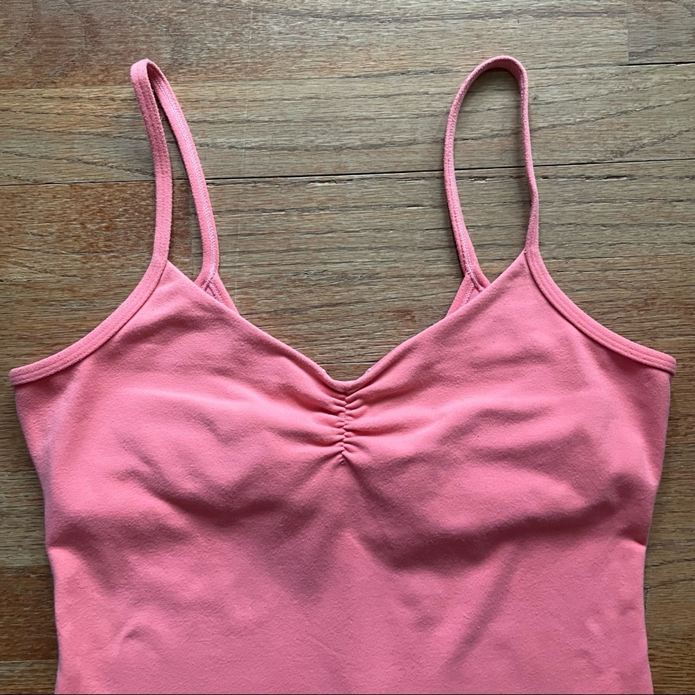 Lululemon coral pink tank top size 8 - Picture 2 of 12